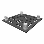 Global Truss Gt-mh Base-blk 12" Black Aluminum Mounting Plate. Fixed Price $104.00.