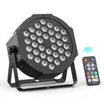 Sound Control Led Par Light With DMX512 Master Slave Mode For Wedding Stage Show. Fixed Price $50.99.