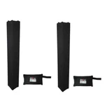 Black Dj 9.84FT. Scrim Sleeve Cover Fits 12IN Quad Box Truss Segment. Fixed Price $159.99.