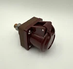 Marinco CL40MRSB-F Cam Lock 16 Ser Panel Mount Inlet 400A 600V Brown. Fixed Price $45.00.
