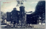 C1907 City Hall Dunkirk New York Antique Postcard 2260. Fixed Price $13.00.