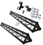 2 Pack Triangle Kit Dj Booth Trussing Section Stage Segment Lighting Stand. Fixed Price $218.60.