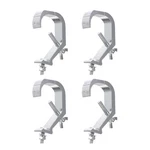 4 Mr Truss CL55 Universal Multi Purpose Aluminum Hooks Stage Lighting Clamps For. Fixed Price $79.96.