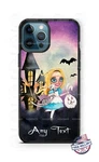 Halloween Alice In Wonderland Costume Design Personalized Phone Case Cover. Fixed Price $21.98.