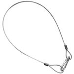 (2 Pack) Global Truss Safety Cable - 130 Lb Load. Fixed Price $7.99.