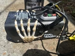 Gemmy The Machine Skeleton Hands Electric Fogger Model No. 223727. Fixed Price $30.00.