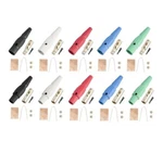 Marinco CLS20 Set Of 5 And Female Camlok Connectors (10 Pcs) #2 - 2/0 Awg. Fixed Price $169.99.