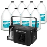 Adj Entour Snow High Powered Effect Machine + (8) Gallons Of Refil Idjnow. Fixed Price $745.91.