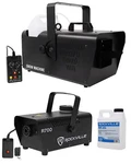 Chauvet Dj Sm 250 Portable Dmx Snow Machine W/ Remote+free Fog. Fixed Price $359.99.