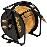 New Plews Amflo 545HR-RET 3/8" X 75 Foot Portable Air Hose And Reel All Steel. Fixed Price $159.99.