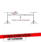Light Stand System By Griffin I-beam Trussing Set Dj Booth Platform Kit. Fixed Price $101.85.