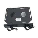 Pro Black Aluminum Truss Shelf With Dual O-style Clamps 14"X16". Fixed Price $119.99.