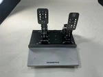 Heusinkveld Ultimate + Throttle And Brake Black Edition Pedals With Base Plate. Fixed Price $875.00.