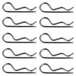 Global Safety Clip For Tapered Shear Pins Mini F14 Trussing 10 Pk. Fixed Price $8.00.