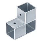 YIDU69Q 8 Pcs 1" Square Tube Connector, 3 Way L Shape Fitting. Fixed Price $30.14.