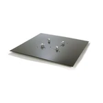 Global Truss Base Plate 3.3S F34 - Steel 3' X For Square. Fixed Price $383.00.