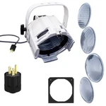 Leviton Nsi Multi-lens Lighting Fixture White Stage Parml-pw, Etc. Fixed Price $179.00.