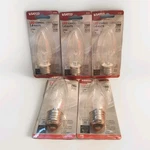 Lot Of Satco S9154 -1.4 Watt/ -led TORPEDO/120V/CD Medium Base Bulb Clear. Fixed Price $25.19.