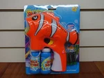 Clown Fish Bubble Gun With Lights And Music. Fixed Price $14.99.
