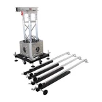 Prox XTP-GSBPACK3-PRO Ground Support Truss Tower Stage Lift System Package Id.... Fixed Price $3199.99.
