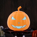 6 Colors Led Light Pumpkin Smoke Fog Machine W/ Wireless Remote Halloween 800W. Fixed Price $112.41.