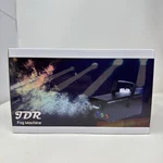 Jdr FM-1 Led Fog Machine 400W Controllable Red Blue Green Light Show Halloween. Fixed Price $49.99.