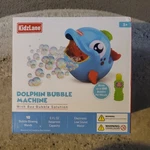 Kids Maker Machine Giant Bubbles, Fast Blower Outdoor Toddler Party Fun. Fixed Price $20.26.