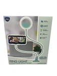 Ihip Ring Light & Smartphone Holder Mount For Video Calls, Skype, Zoom, Etc New. Fixed Price $18.92.