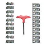 20 Pairs Of Penn-elcom & Female Roto Lock Butt Joint Receptacles Thandles. Fixed Price $348.04.