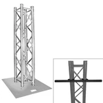 Global Truss 6.56FT Plasma Stand Lighting Tower W/ Aluminum Baseplate. Fixed Price $792.40.