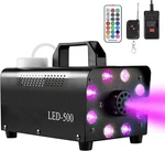 Smoke Machine, Fog 8 Led Lights ,wireless Remote Controls. Fixed Price $34.99.