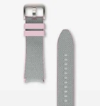 Strap Studio Band For Galaxy WATCH4 - Gray/pink *open Box, Excellent. Fixed Price $13.97.
