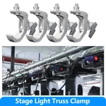 4PCS Stage Dj Lighting Clamp Truss Bracket Hook Projector Bar. Fixed Price $33.99.