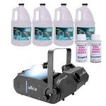 Chauvet Dj Hurricane 1800 Flex Fog/smoke Machine + (4) Gallons Fluid Scents. Fixed Price $440.40.