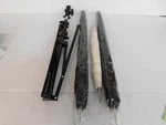 Impact Umbrellas (2), Photoflex Umbrella, And Tripods (SLJ41). Fixed Price $37.50.