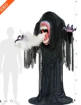 7.3 Ft Death Stalker Animatronic Spirit Halloween Ships Asap!. Fixed Price $320.00.