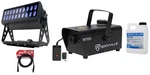 American Dj Uv Led BAR20 Ir Dmx Ultraviolet Wash Blacklight W/remote+fogger. Fixed Price $317.90.
