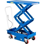 Global Industrial Battery Powered Mobile Scissor Lift Table 40"L X 20-1/2"W 1100. Fixed Price $2793.58.