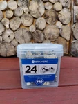 Brainerd Pro 24-PACK 35MM 105 1-1/4'' Degree Overlay Self-close Hinge. Fixed Price $7.00.