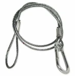 Chauvet CH-05 31" Inch Safety Clamp Lighting Cable Wire For Up To 700 Lbs CH05. Fixed Price $12.95.