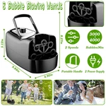 High Output Automatic Bubble Blowing Wedding Party Stage Dj Show Maker. Fixed Price $31.27.