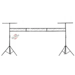 Stand System Trussing Dj Booth Kit Lighting Stage Pa Speaker T-bar. Fixed Price $173.00.