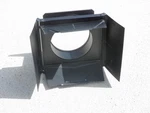 Altman 6-BD-4 Barndoor Leaf Insert For 7.5" Fresnel Stage Light Slot. Fixed Price $39.00.