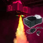 American Dj Fog Fury Jett 700W Vertical Machine W/12 Led+dmx+wireless Remote. Fixed Price $339.95.