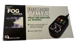 Gemmy Electric Machine Timer Control Black No. 25254 Halloween Fogger. Fixed Price $18.99.