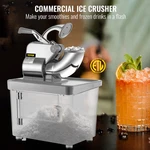Vevor 110V Commercial Ice Crusher 440LBS/H, Etl Approved 300W Electric Snow Cone. Fixed Price $172.99.