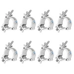 Gbgs 8 Pack O-clamp Inch Lighting Mount Aluminum Alloy Finish Heavy Duty 220. Fixed Price $17.06.