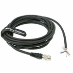 High Flex Pin Hirose Female HR10A-7P-6S Cable For Basler Gige Avt Ccd Camera. Fixed Price $28.99.