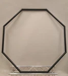 Global Truss Octagon Single Angle Tube Pipe Section F21 1.5M White Or Black. Fixed Price $195.00.