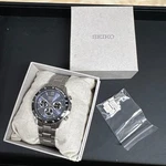 Seiko Sprit Chronograph 8T63-00D0 SBTR027 Light Qz Men's Watch #0002. Fixed Price $145.00.